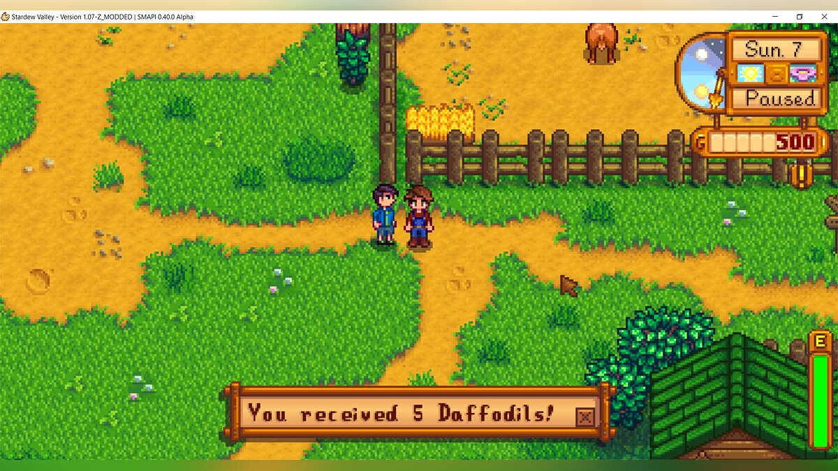 Stardew Valley — С Днем рожденья / Геймплей / Моды и скины