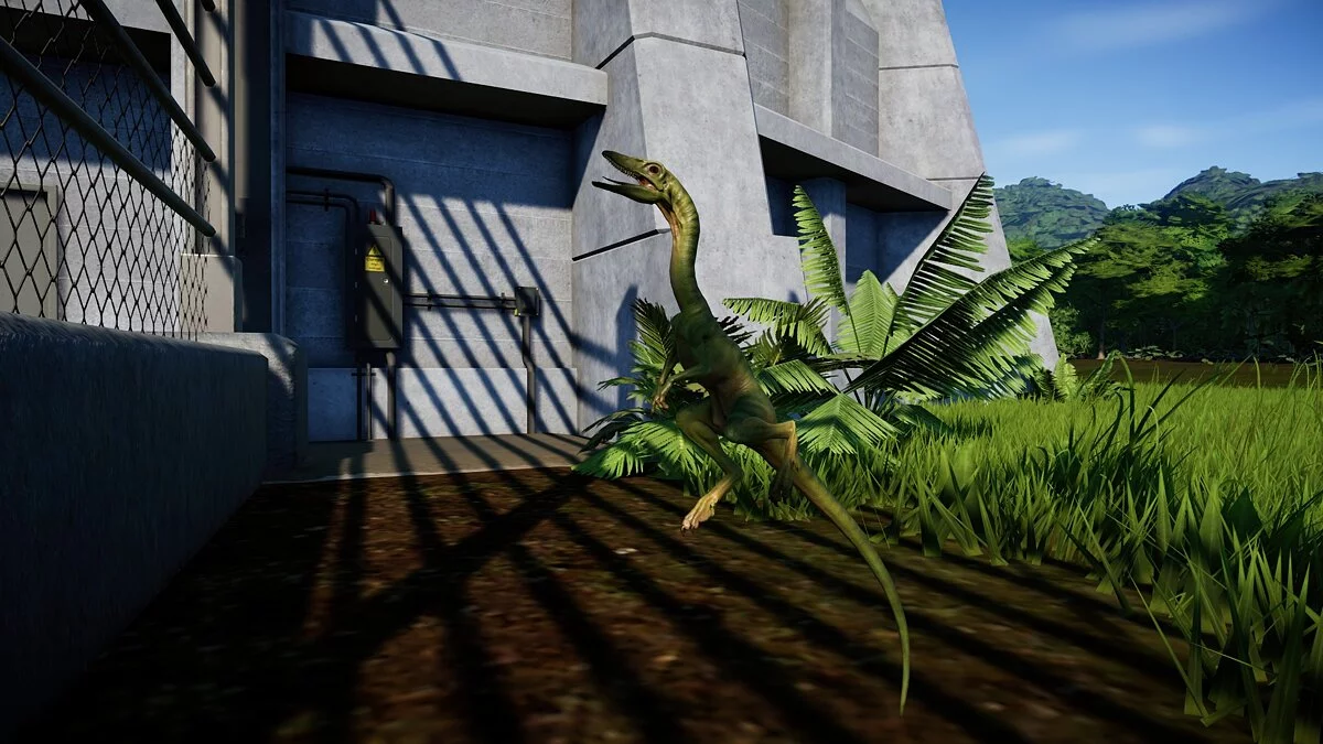 Jurassic World Evolution — Усложнение комфорта