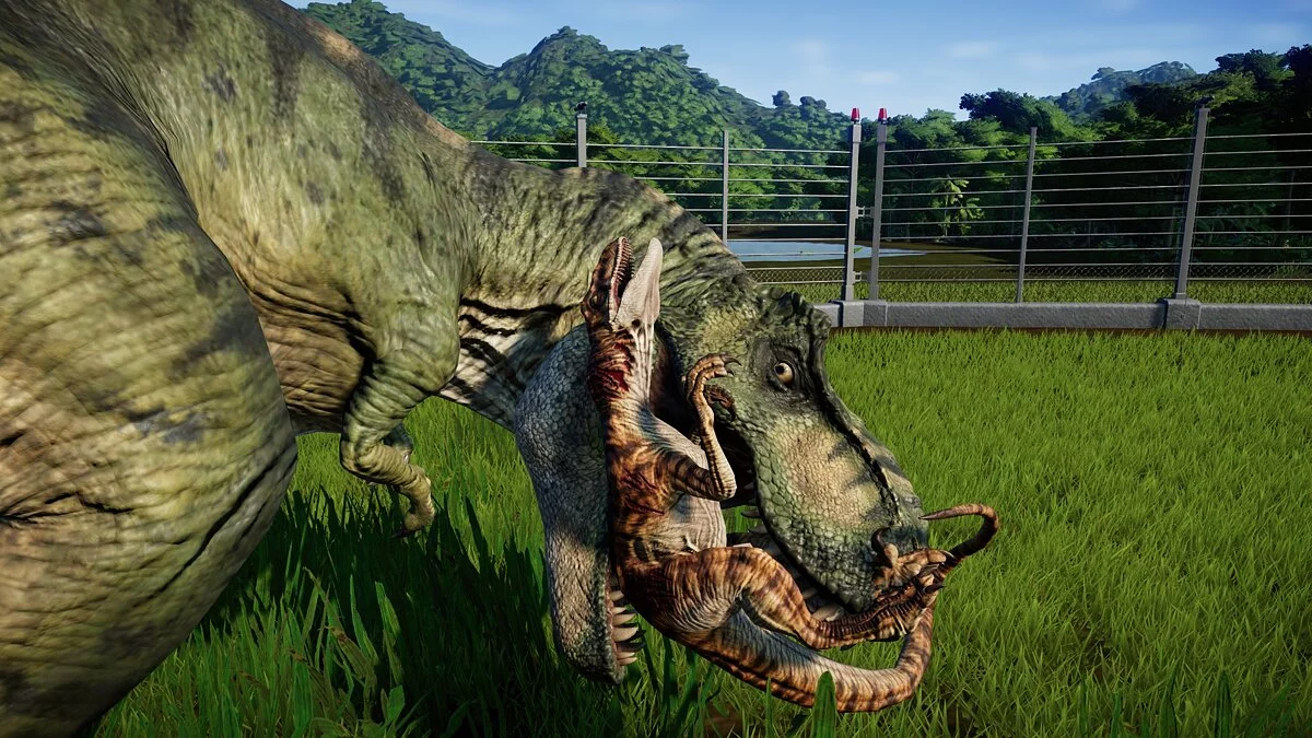 Jurassic World Evolution — Усложнение комфорта