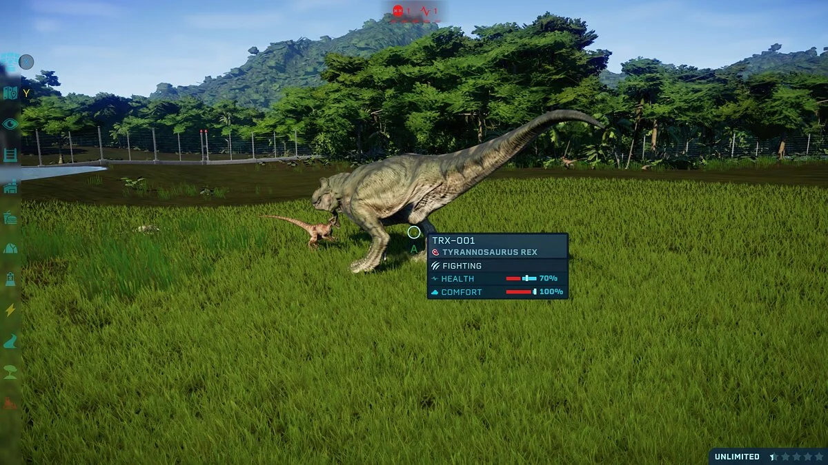 Jurassic World Evolution — Усложнение комфорта