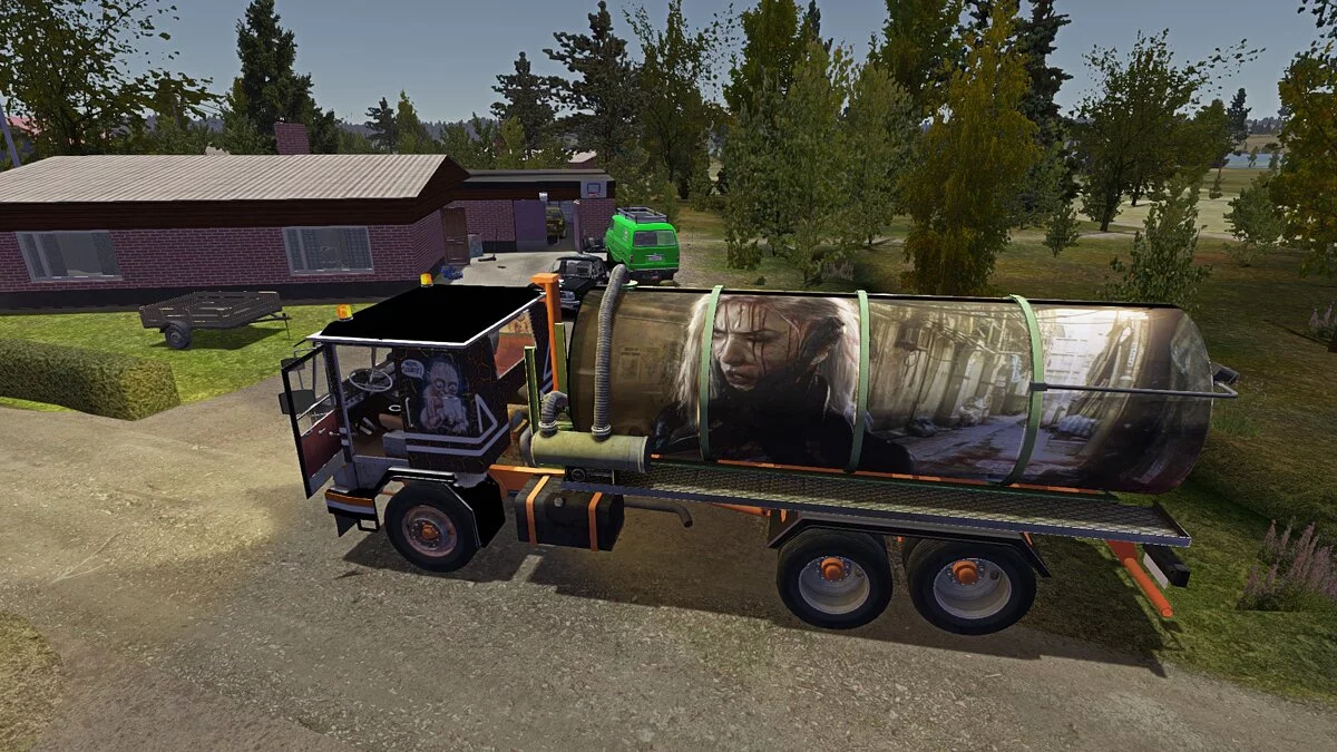 My Summer Car — Улучшенный GIFU