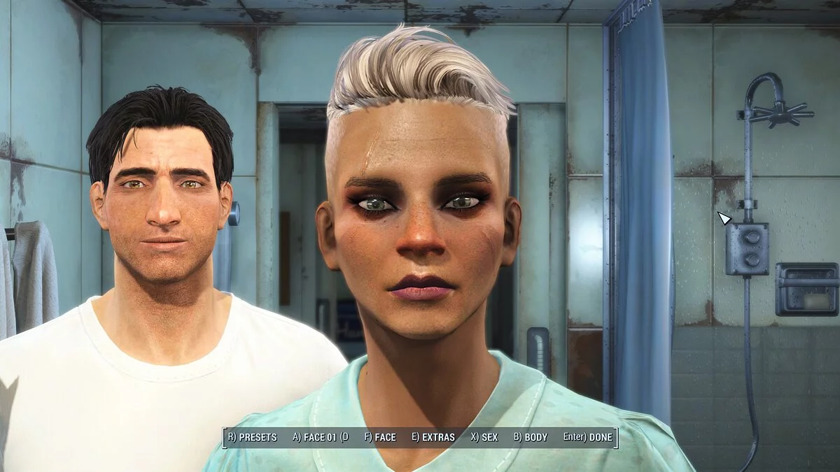 Fallout 4: Game of the Year Edition — Итака Джонс предустановка для главного героя