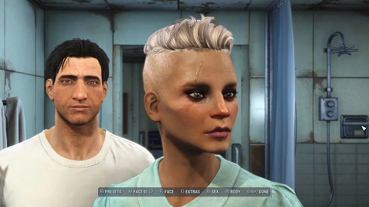 Fallout 4: Game of the Year Edition — Итака Джонс предустановка для главного героя