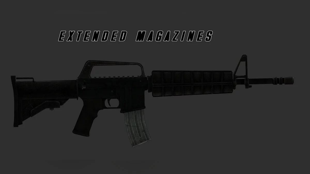 Fallout: New Vegas — Улучшенный штурмовой карабин