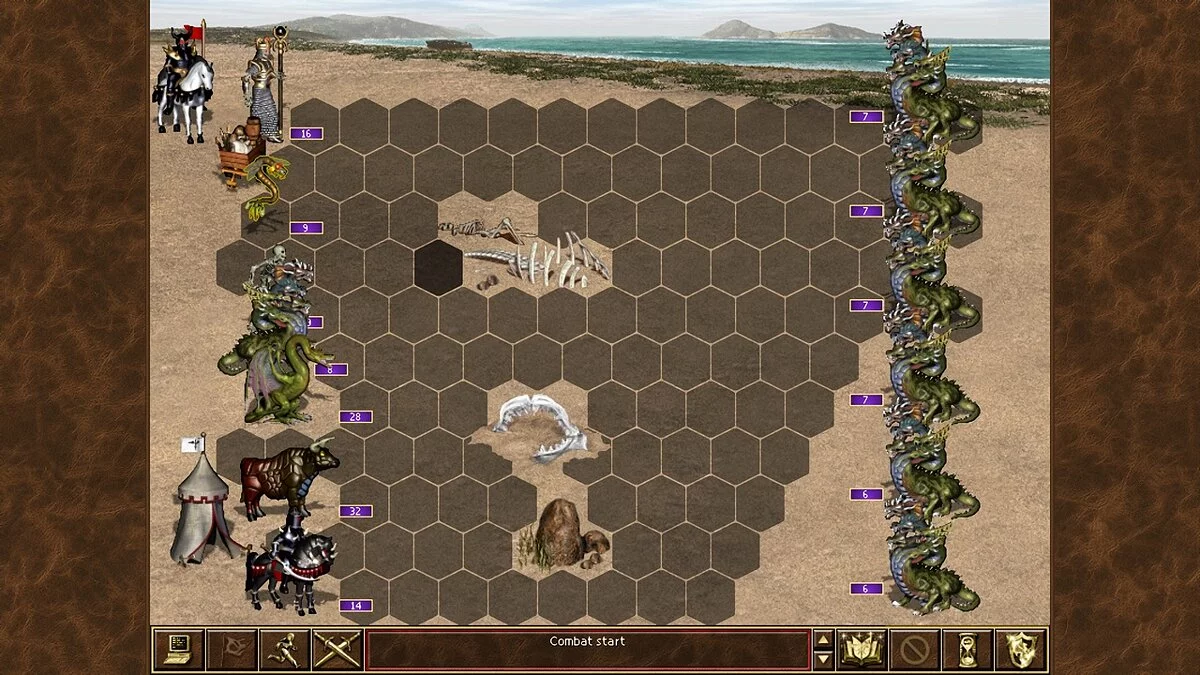 Heroes of Might and Magic 3 Complete (Collector&#039;s Edition) — Карта Змей и Гром