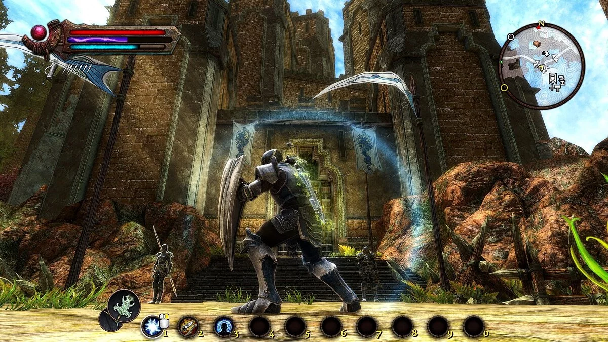 Kingdoms of Amalur: Reckoning — Удаления размытия и тумана