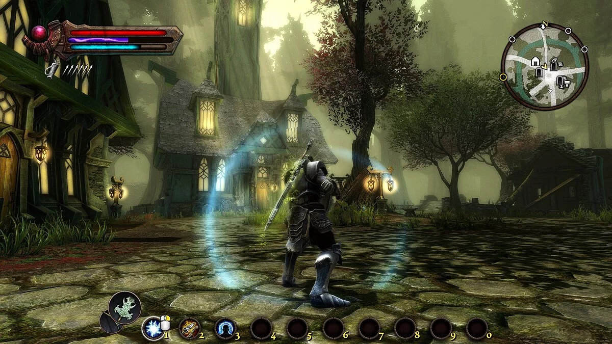 Kingdoms of Amalur: Reckoning — Удаления размытия и тумана