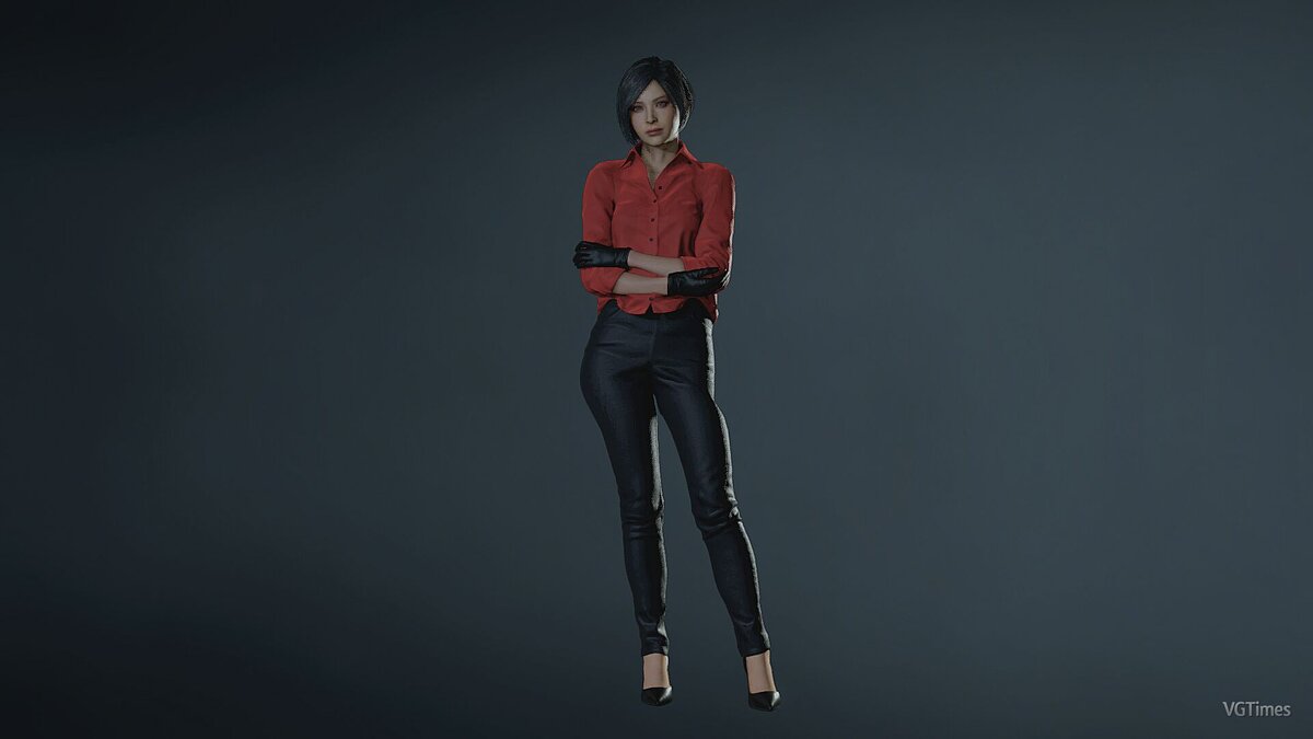 Resident Evil 2 — Нуарный костюм для Ады Вонг
