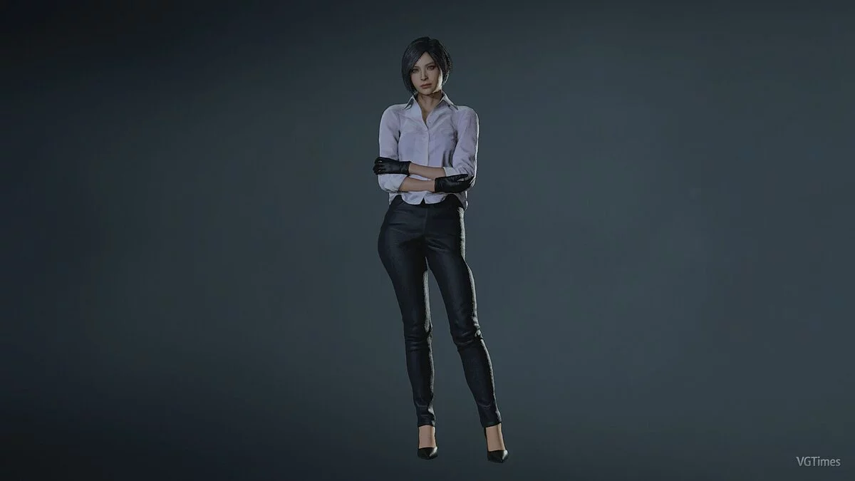 Resident Evil 2 — Нуарный костюм для Ады Вонг