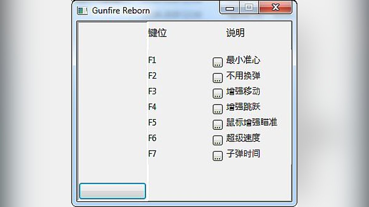 Gunfire Reborn — Трейнер (+7) [EA: 18.09.2020]