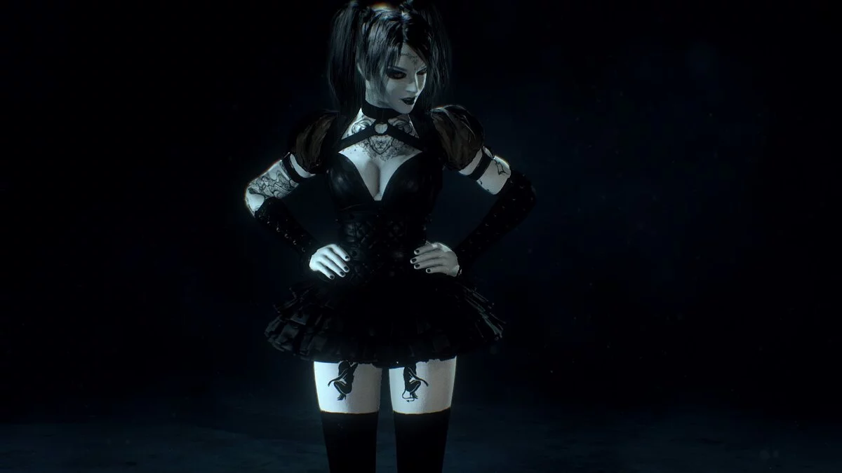 Batman: Arkham Knight Game of the Year Edition — Готическая Харли Квинн