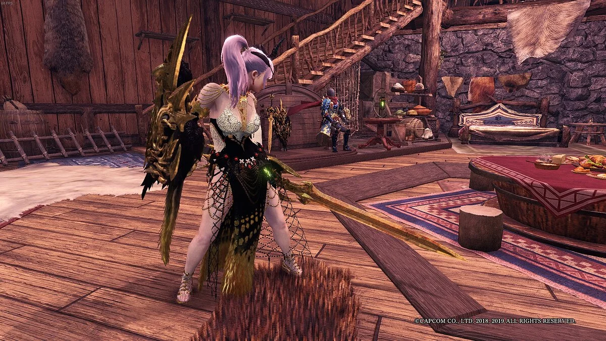 Monster Hunter World: Iceborne — Золотой орел