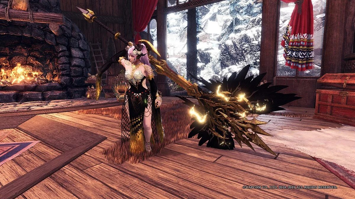 Monster Hunter World: Iceborne — Золотой орел