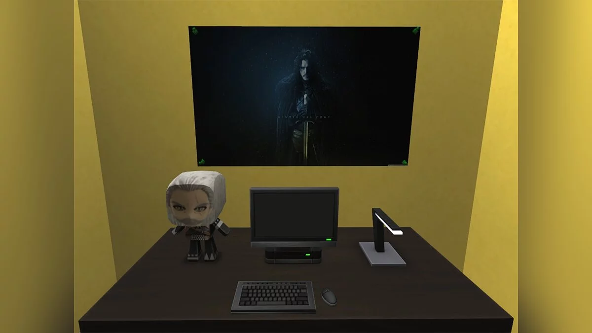 The Sims 4 — Постеры сериала «Игра престолов»