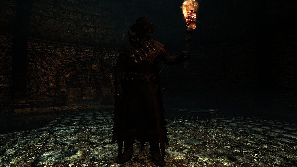 Elder Scrolls 5: Skyrim Special Edition — Плащи для костюма чумного доктора