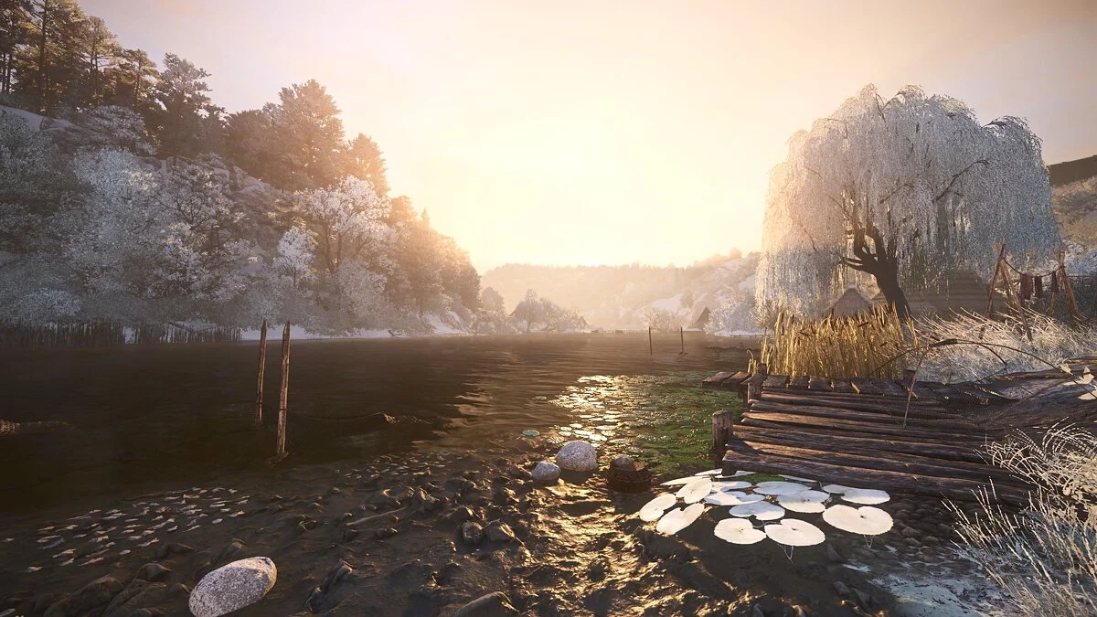 Kingdom Come: Deliverance - Royal Edition — Снежный мод