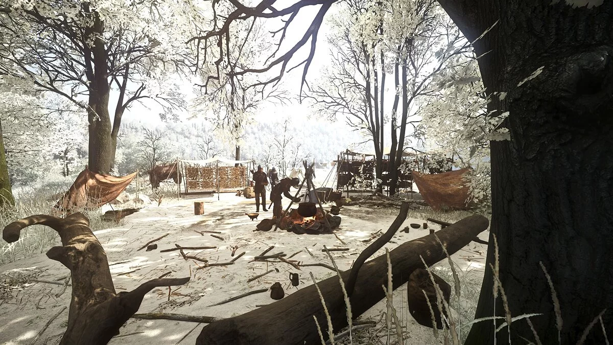 Kingdom Come: Deliverance - Royal Edition — Снежный мод