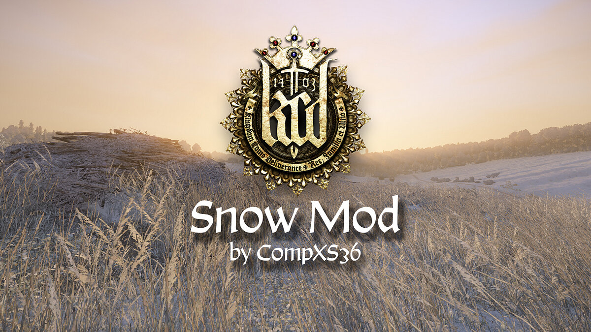 Kingdom Come: Deliverance - Royal Edition — Снежный мод
