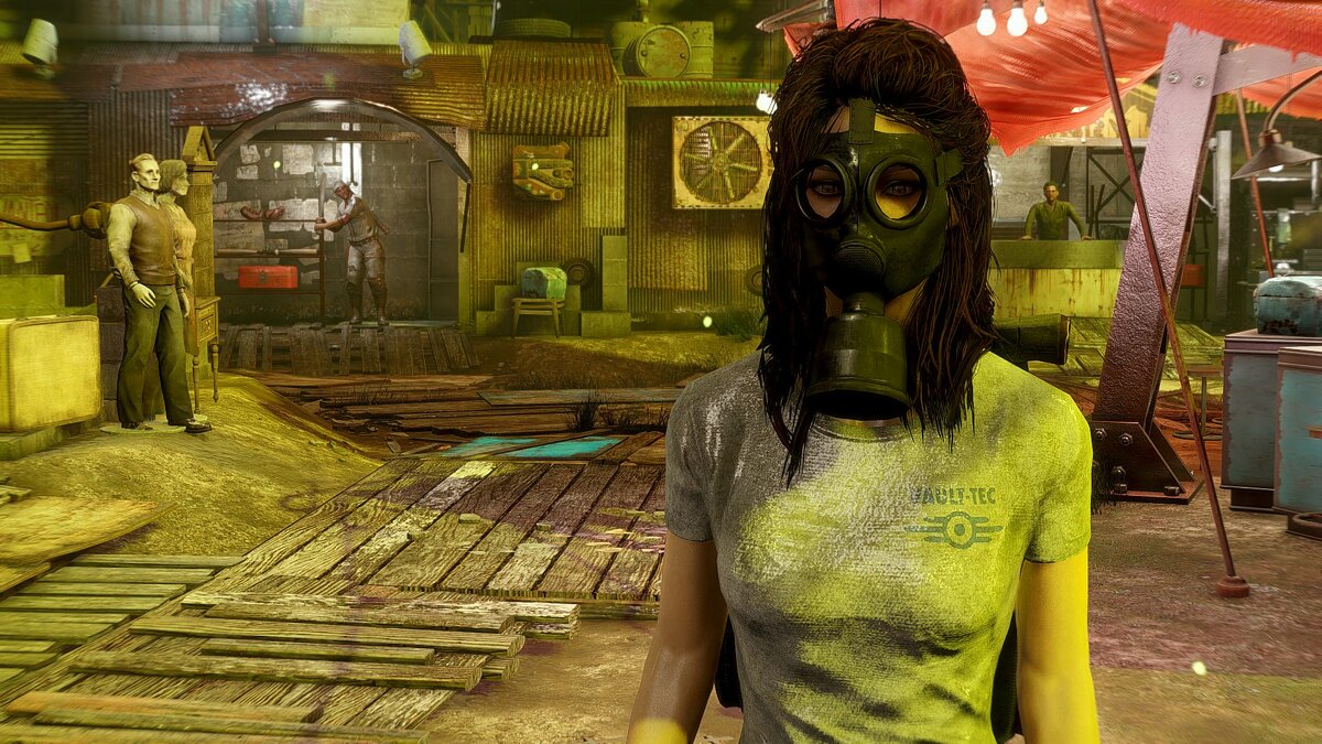 Сообщество Империал: Реплейсеры брони и оружия для Fallout 4 - Сообщество Империал