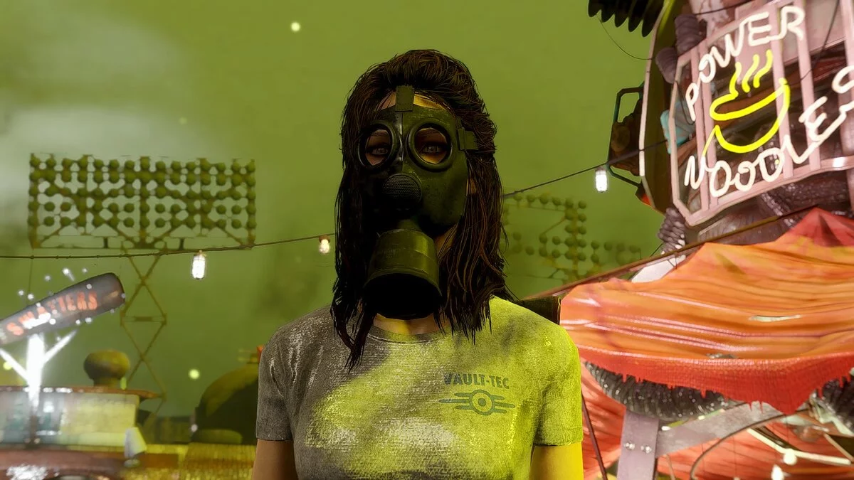 Fallout 4: Game of the Year Edition — Ретекстур противогаза