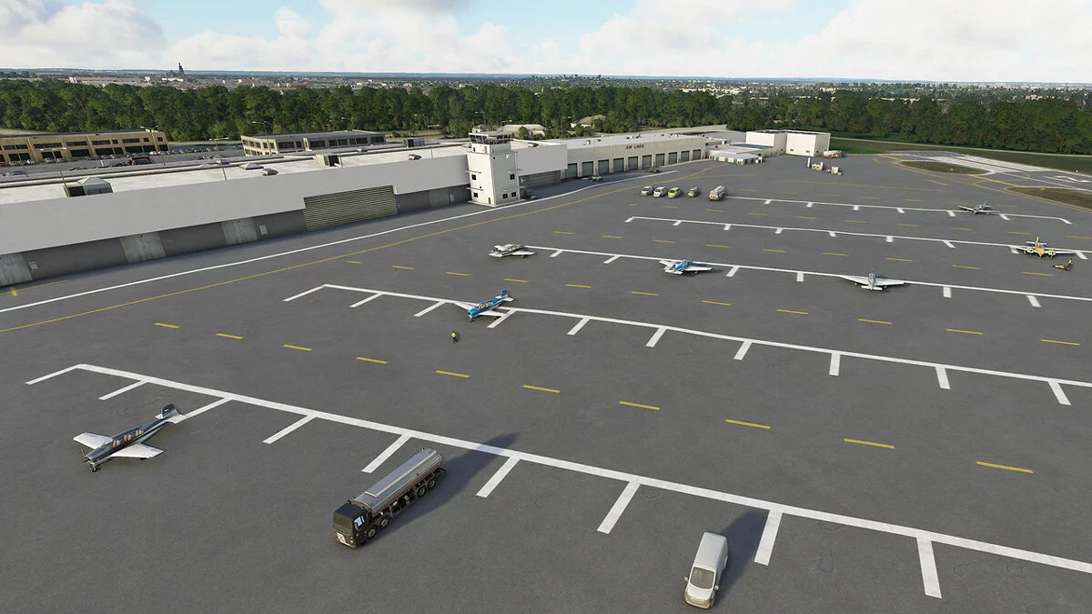 Microsoft Flight Simulator — Улучшения Торонто