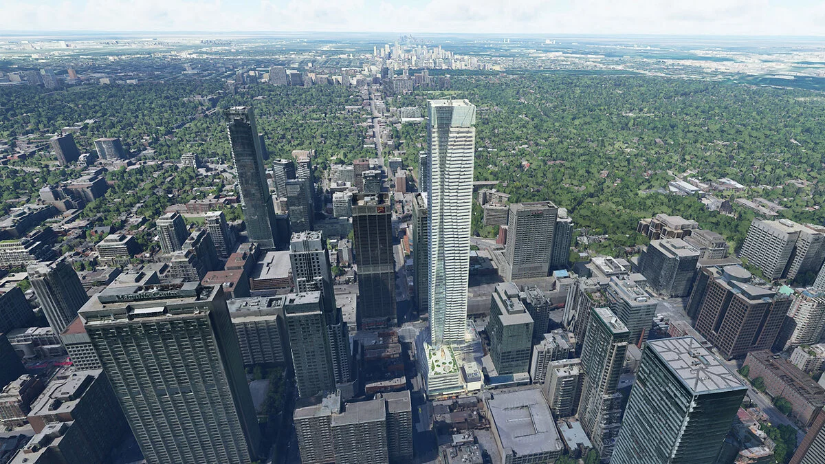 Microsoft Flight Simulator — Улучшения Торонто