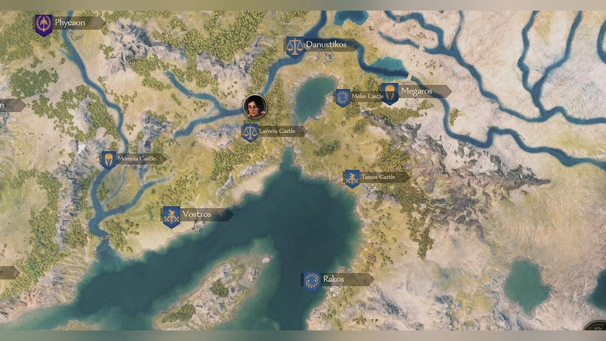 Mount & Blade 2: Bannerlord — Перасозианская лига (Новая фракция)