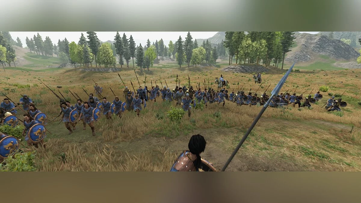 Mount & Blade 2: Bannerlord — Перасозианская лига (Новая фракция)