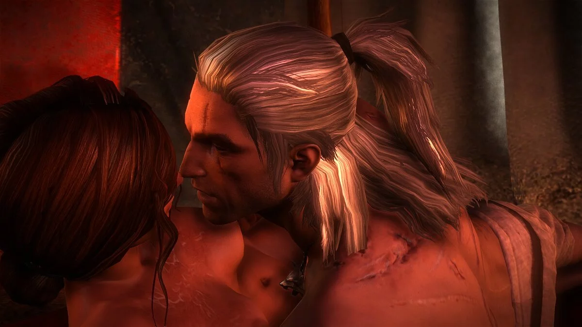 The Witcher 2: Assassins of Kings — Шрамы для Трисс