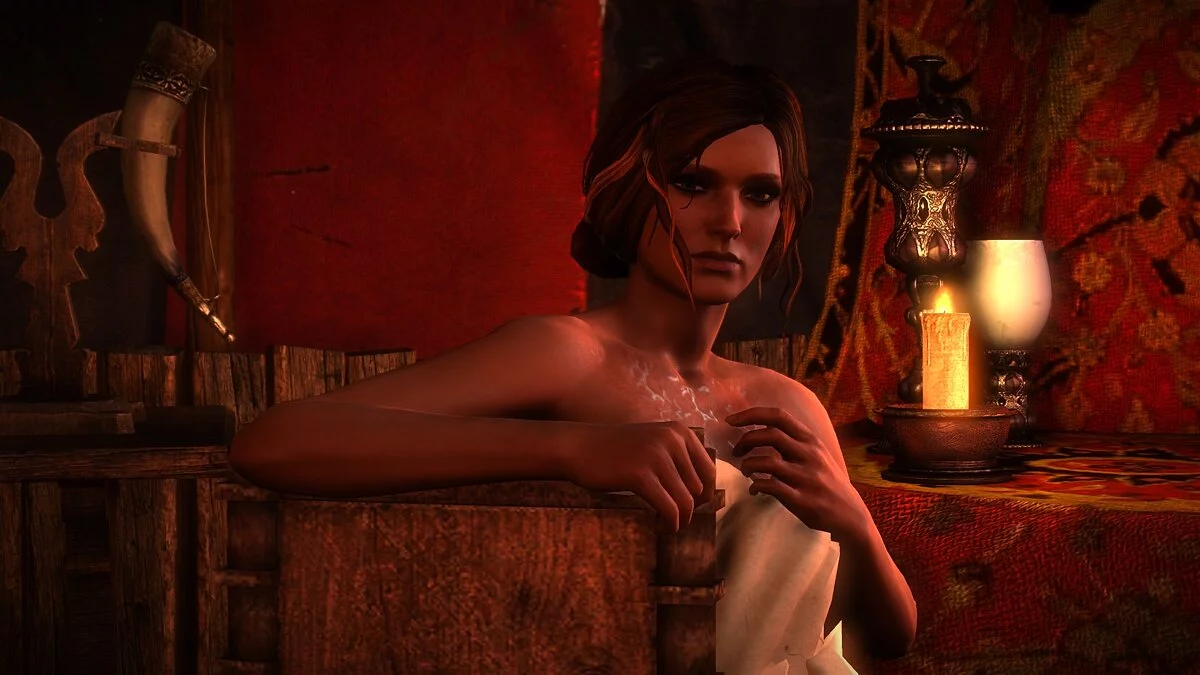The Witcher 2: Assassins of Kings — Шрамы для Трисс