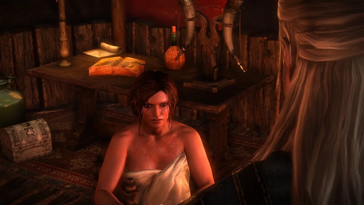 The Witcher 2: Assassins of Kings — Шрамы для Трисс
