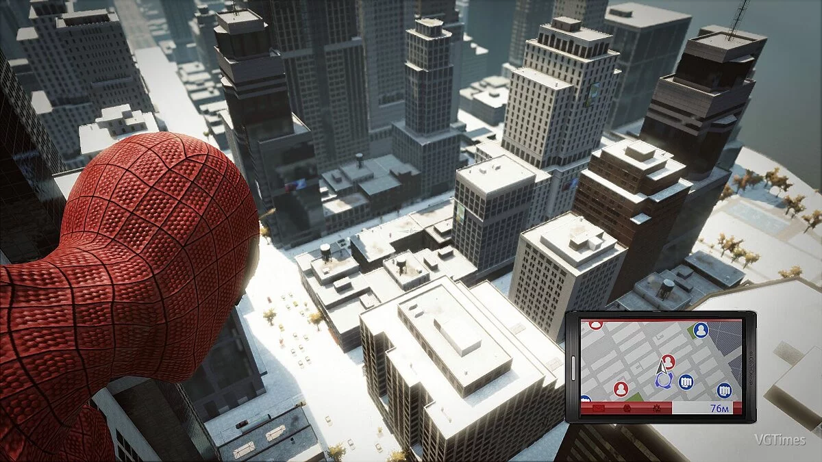 The Amazing Spider-Man — Снег в Нью-Йорке