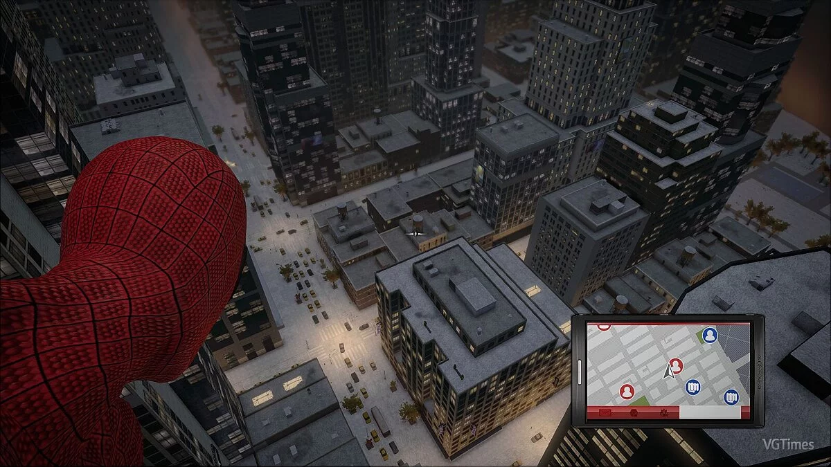 The Amazing Spider-Man — Снег в Нью-Йорке