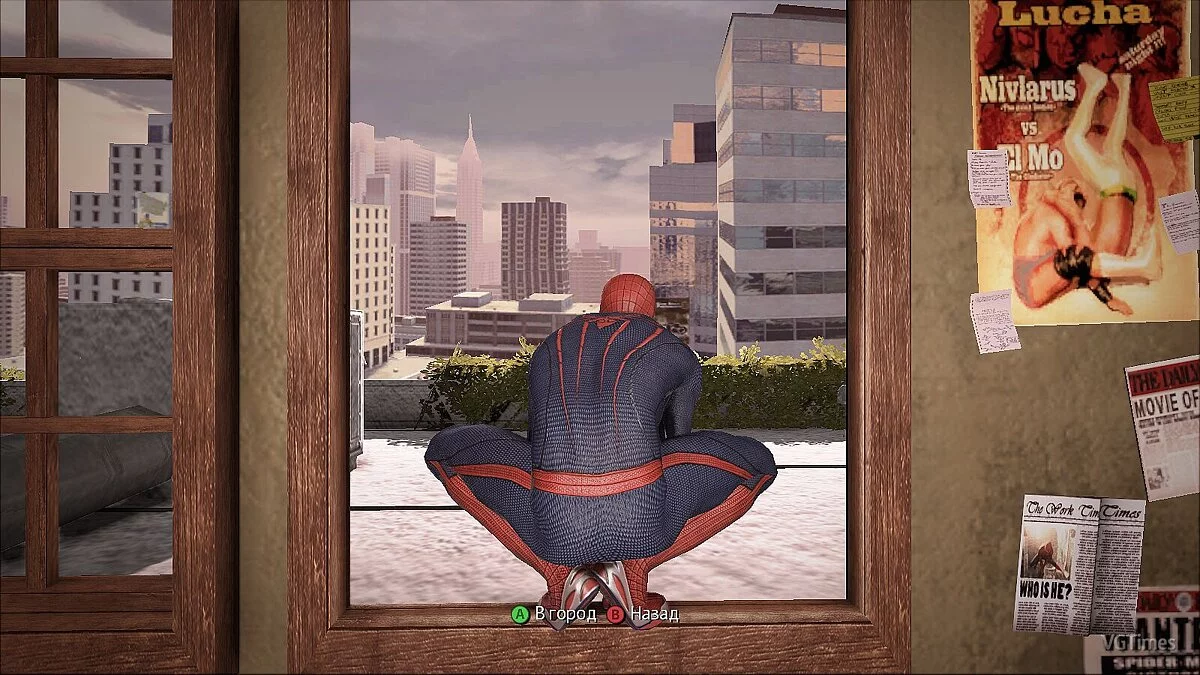 The Amazing Spider-Man — Снег в Нью-Йорке