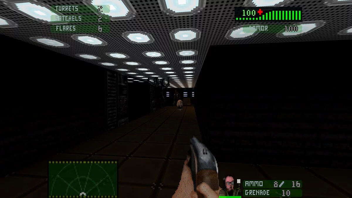 DOOM 2 — ALIENS: ERADICATION TC — полноценный шутер про Чужих