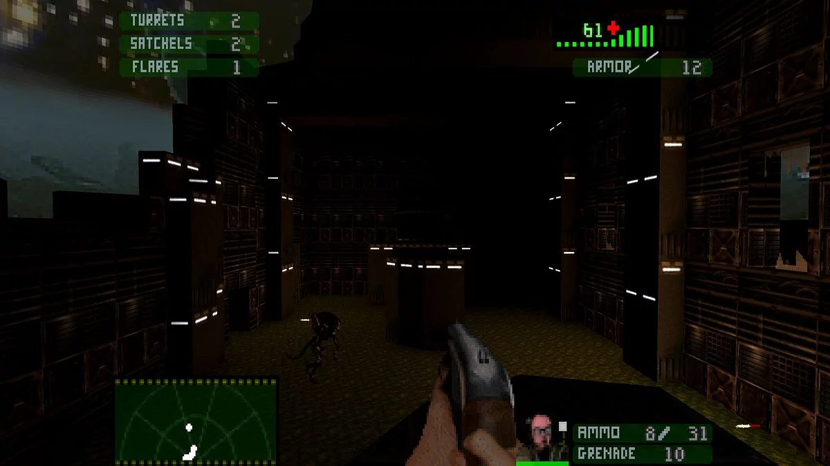 DOOM 2 — ALIENS: ERADICATION TC — полноценный шутер про Чужих