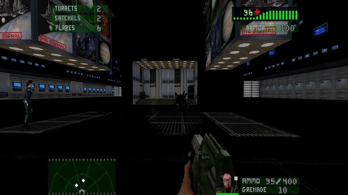 DOOM 2 — ALIENS: ERADICATION TC — полноценный шутер про Чужих