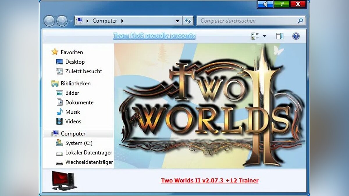 Two Worlds 2 — Трейнер (+12) [2.07.3]