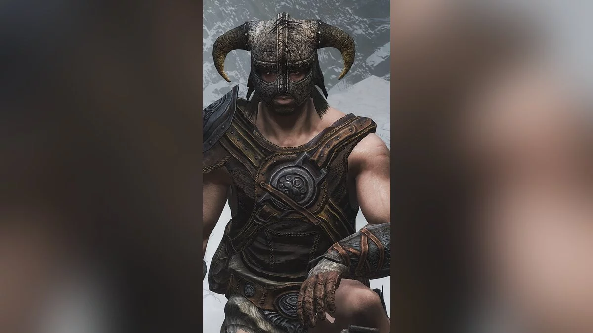 The Elder Scrolls 5: Skyrim Legendary Edition — Доспех последнего драконорожденного