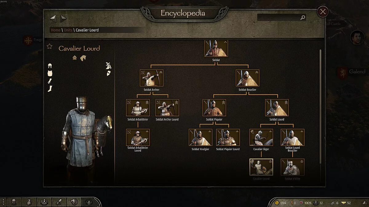 Mount & Blade 2: Bannerlord — Королевство Франция