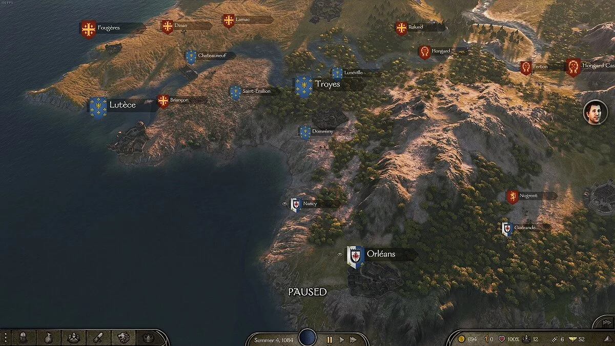 Mount & Blade 2: Bannerlord — Королевство Франция