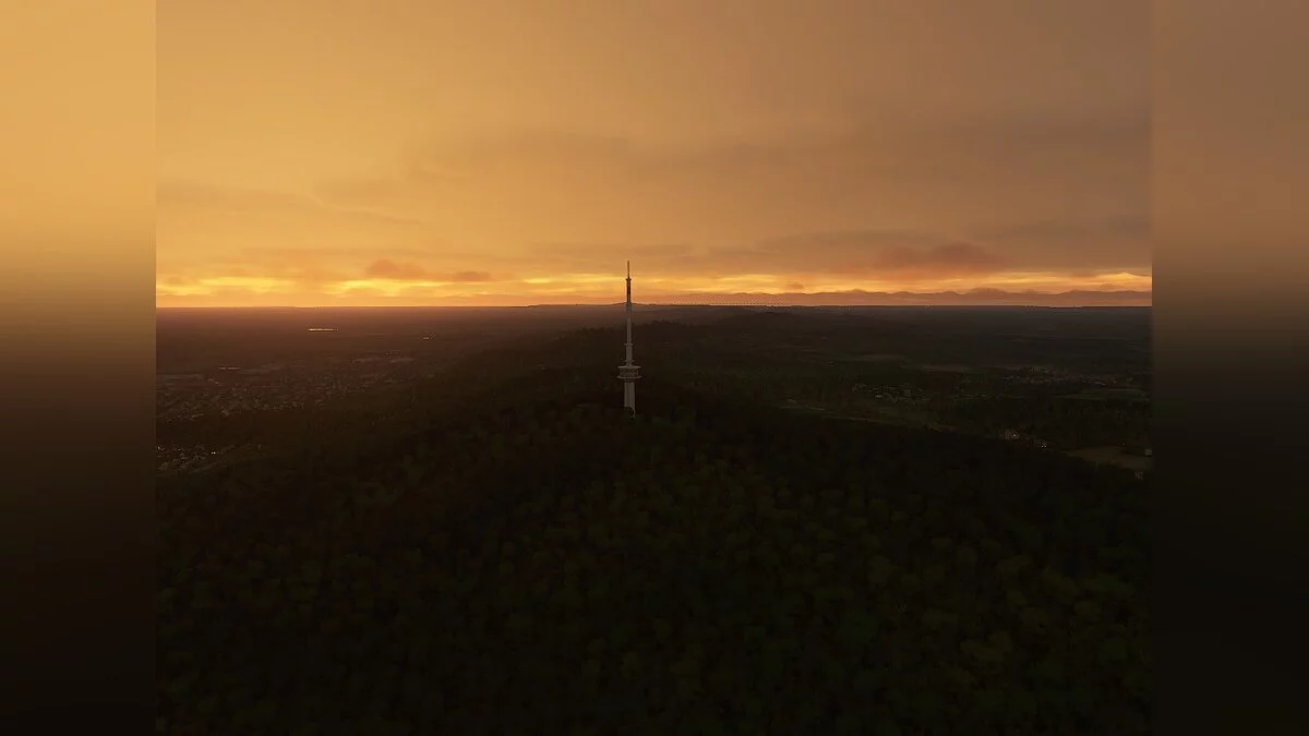 Microsoft Flight Simulator — Достопримечательности северного Рейн-Вестфалия