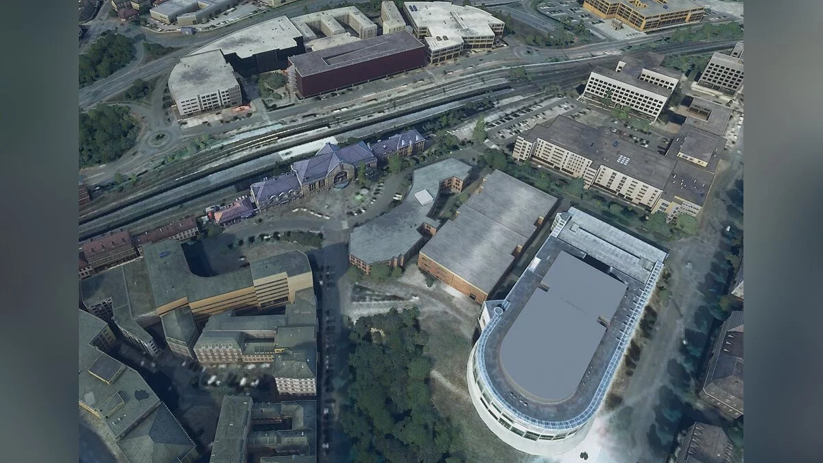 Microsoft Flight Simulator — Достопримечательности северного Рейн-Вестфалия