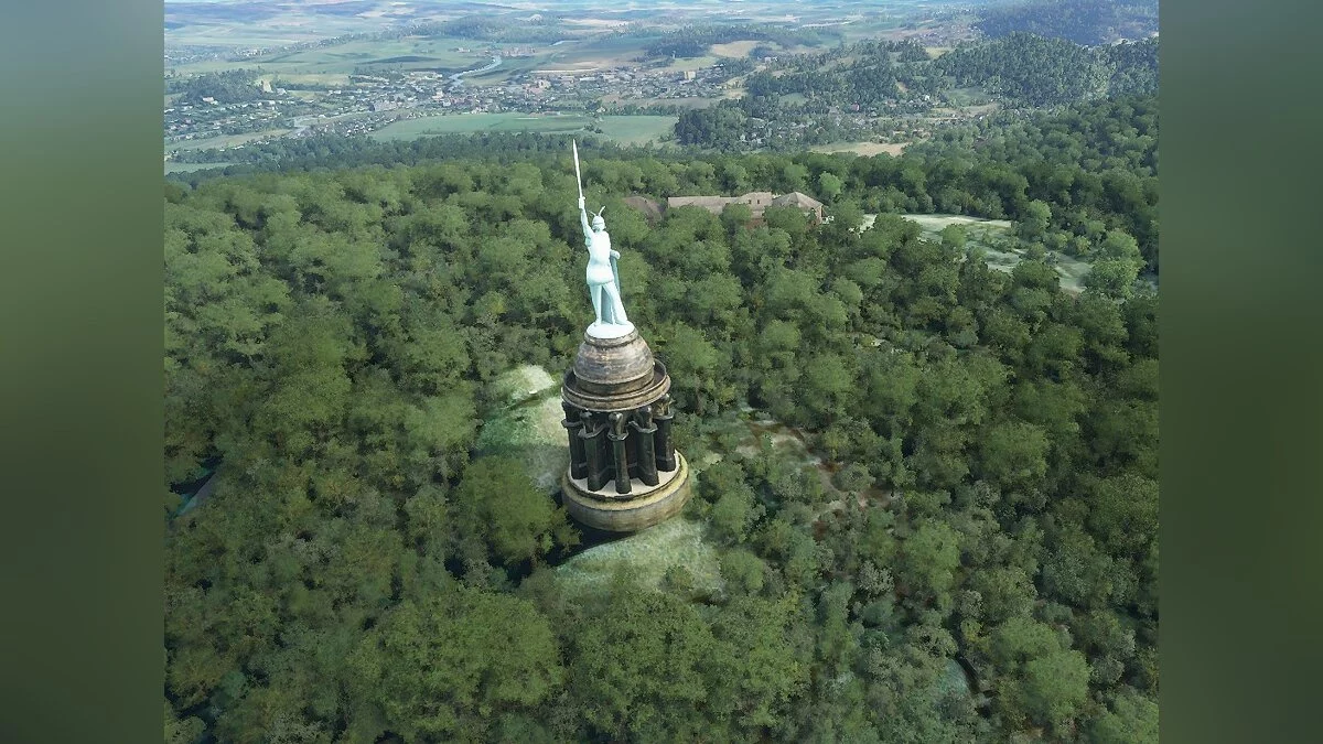 Microsoft Flight Simulator — Достопримечательности северного Рейн-Вестфалия