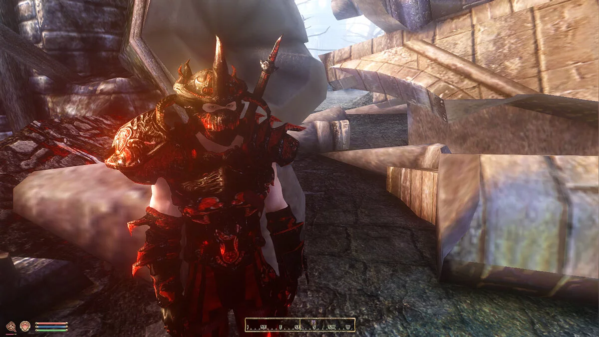 The Elder Scrolls 4: Oblivion — Улучшенный даэдрический шлем