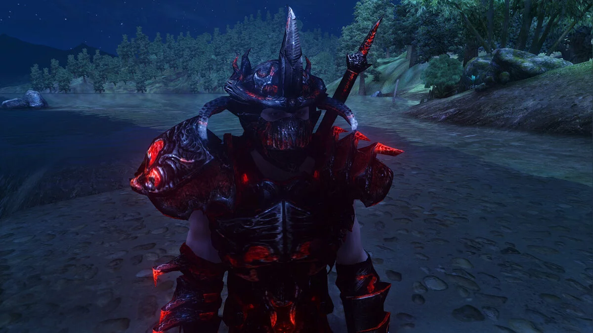 The Elder Scrolls 4: Oblivion — Улучшенный даэдрический шлем