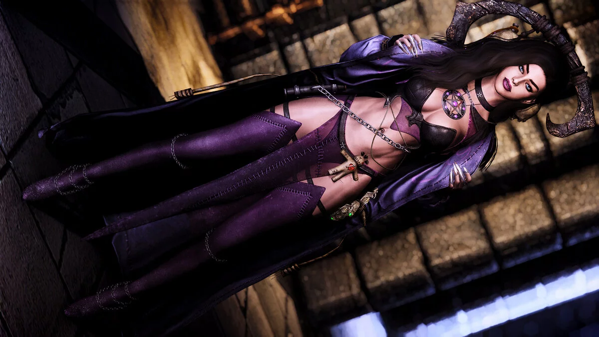 The Elder Scrolls 5: Skyrim Legendary Edition — Одеяния некроманта