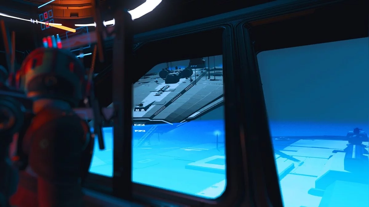 No Man&#039;s Sky — Несколько грузовых кораблей в одной системе