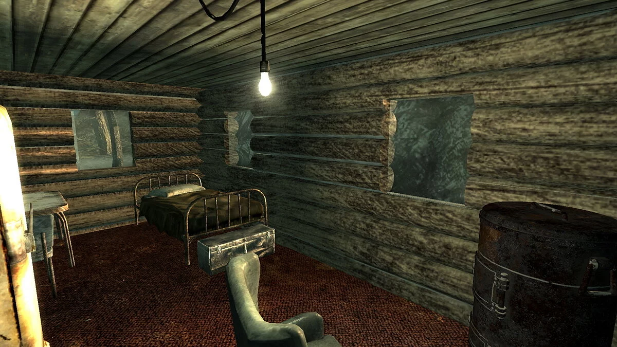 Fallout 3 — Зимний домик