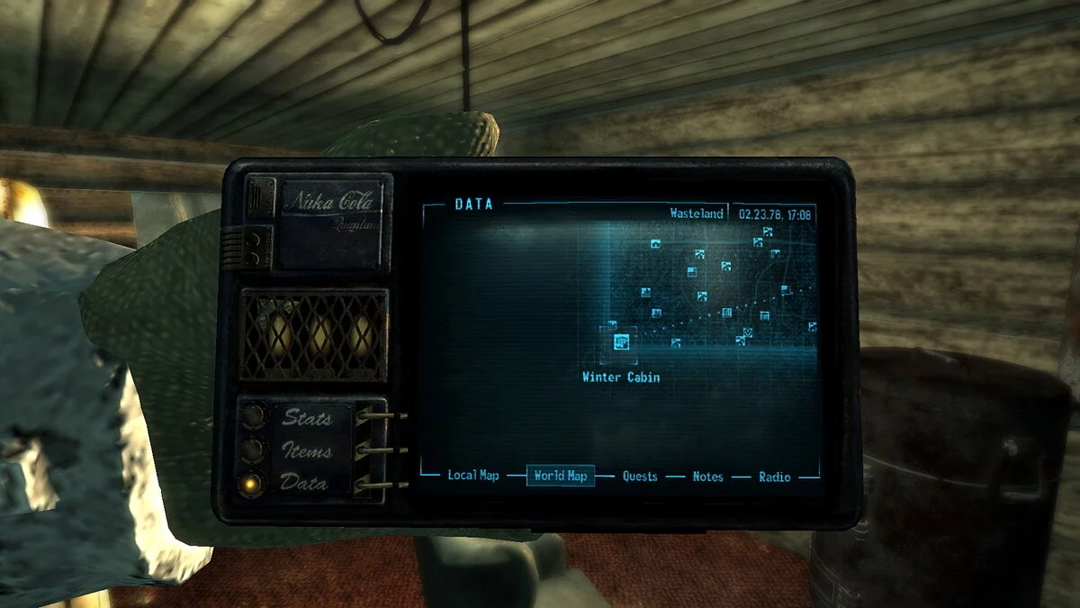 Fallout 3 — Зимний домик